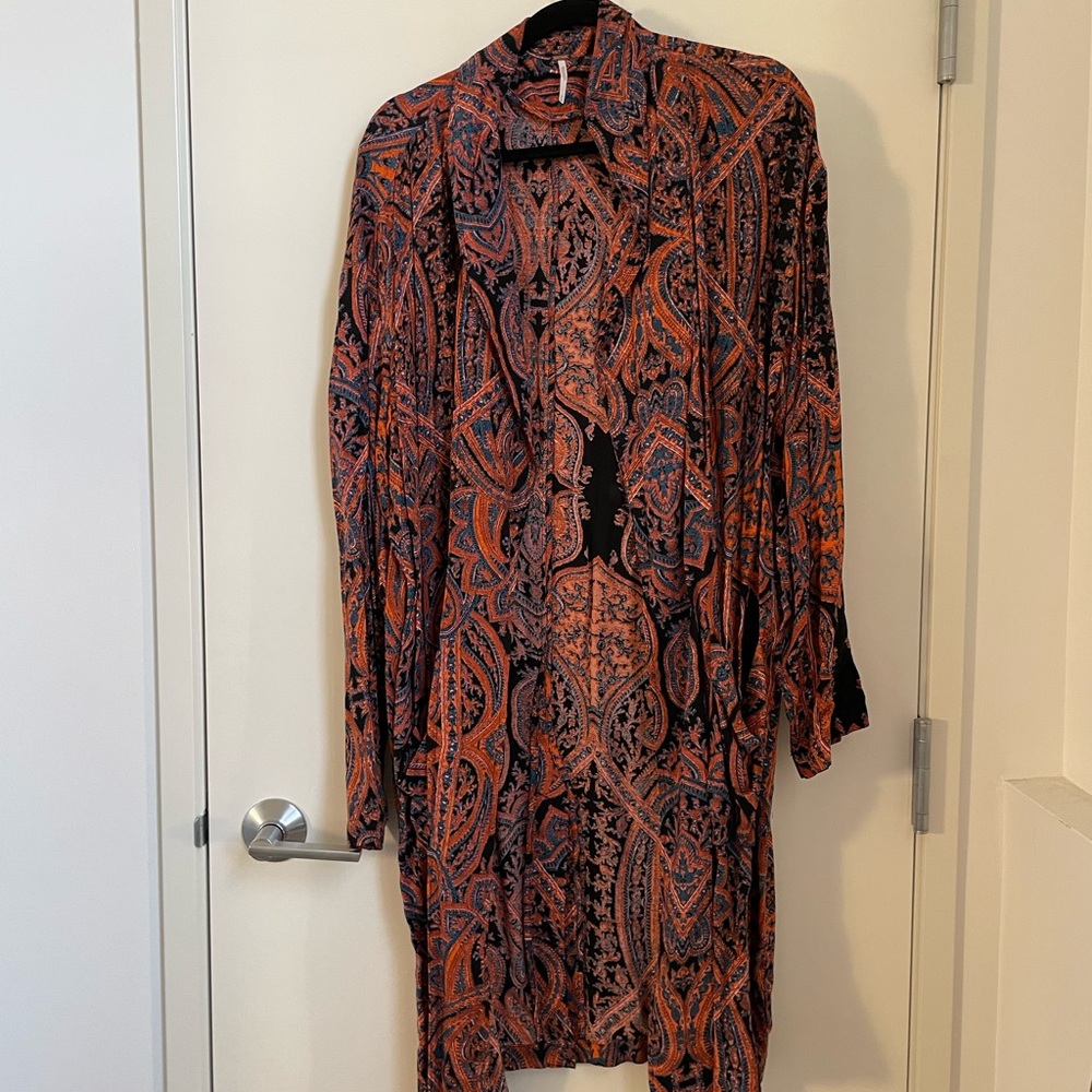Free People Boho Kimono Sz M